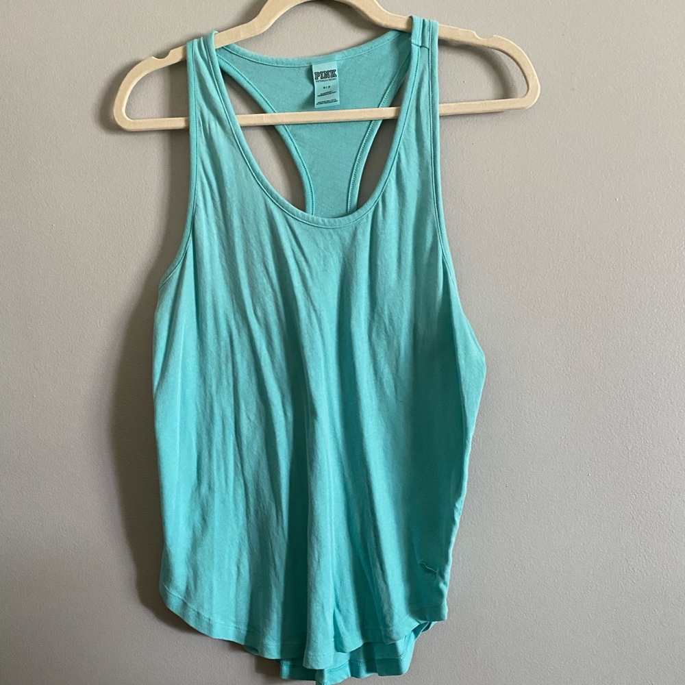 Pink tank top